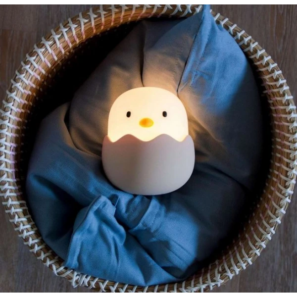 MEGA LIGHT ΠΑΙΔΙΚΗ ΔΙΑΚΟΣΜΗΤΙΚΗ ΛΑΜΠΑ - EGGY EGG PINK
