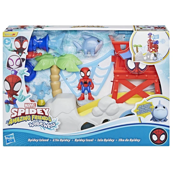 SPIDEY AND HIS AMAZING FRIENDS WATER WEBS - SPIDEY ISLAND
