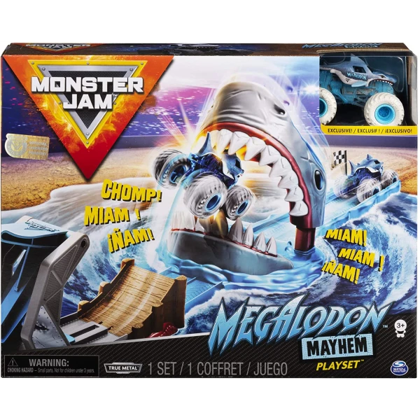 ΠΙΣΤΑ MONSTER JAM ΜΕ ΟΧΗΜΑ 1:64