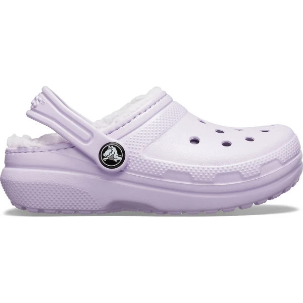 CROCS CLASSIC LINED CLOG K LAVENDER-LAVENDER