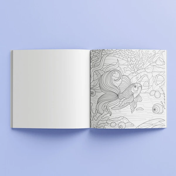 HINKLER COLOURING BOOK ART MAKER SQUARE AMAZING ANIMALS