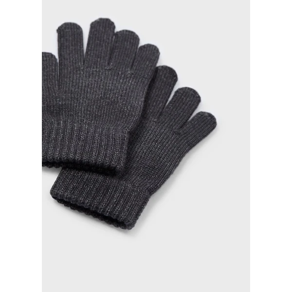 MAYORAL GLOVES GREY DARK