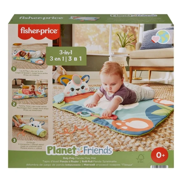 FISHER PRICE SUSTAINABLE ΒΡΕΦΙΚΟ ΧΑΛΑΚΙ ΠΑΙΧΝΙΔΙΟΥ - ΔΡΑΣΤΗΡΙΟΤΗΤΩΝ
