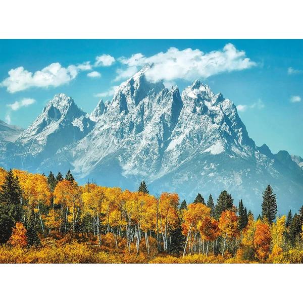 CLEMENTONI PUZZLE 1000 pcs H.Q. GRAND TETON IN FALL