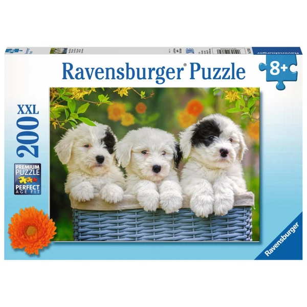 RAVENSBURGER XXL ΠΑΖΛ 200 τεμ. ΚΟΥΤΑΒΙΑ