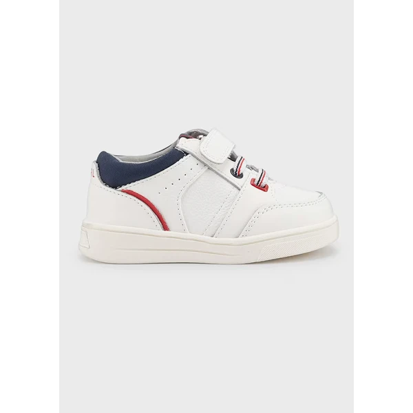 SNEAKER CITY WHITE-RED