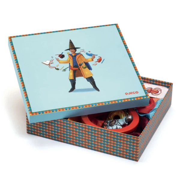 DJECO SET 20 MAGIC TRICKS TALENTED MAGICIAN