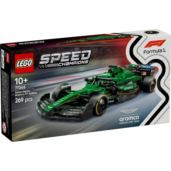 LEGO® SPEED CHAMPIONS ASTON MARTIN ARAMCO F1® AMR24 RACE CAR