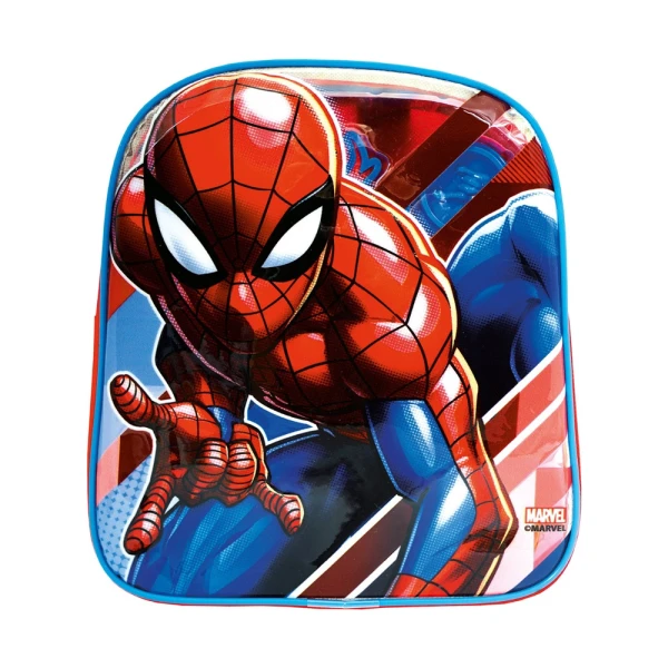 AS DOUGH SET IN BACKPACK SPIDER-MAN EVERGREEN