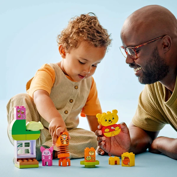 LEGO® DUPLO® DISNEY ΠΑΡΤΙ ΓΕΝΕΘΛΙΩΝ ΓΙΑ ΤΟΝ ΓΟΥΙΝΙ ΤΟ ΑΡΚΟΥΔΑΚΙ