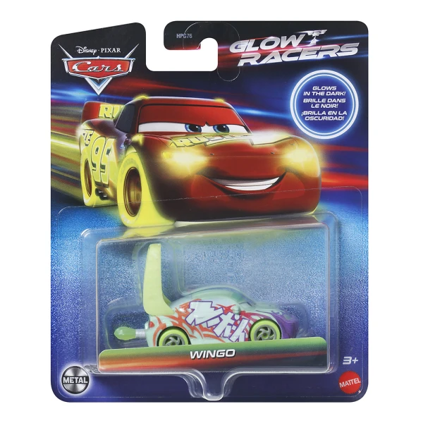 DISNEY AND PIXAR CARS CAR  NIGHT RACING - WINGO