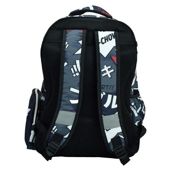 PRIMARY SCHOOL BACKPACK CARS ROARING