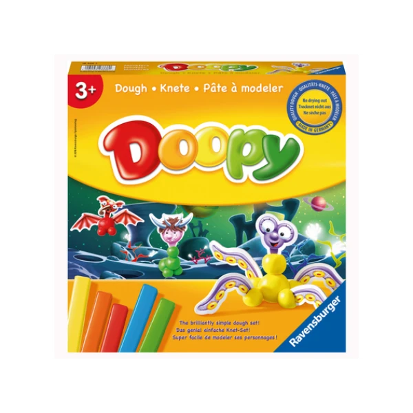 RAVENSBURGER DOOPY ΠΛΑΣΤΟΖΥΜΑΡΑΚΙΑ ΤΕΡΑΤΑΚΙΑ