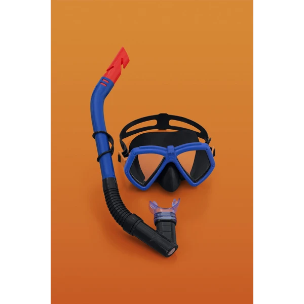 BESTWAY SET MASK & SNORKEL DOMINATOR BLUE-BLACK