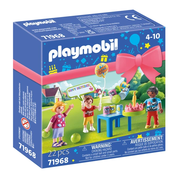 PLAYMOBIL GIFT SET CHILDREN\'S BIRTHDAY PARTY