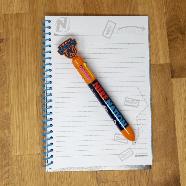 NERF 8 COLOUR PEN