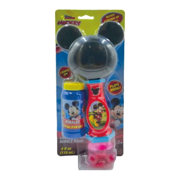 BUBBLES MAGIC MICKEY & MINNIE - 2 DESIGNS