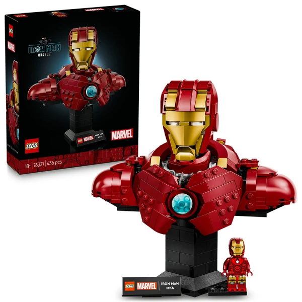 LEGO® MARVEL IRON MAN MK4 BUST