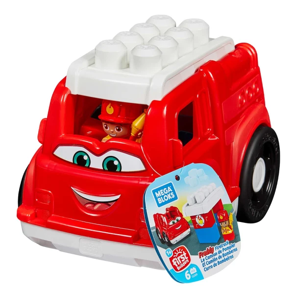 MEGA BLOKS VEHICLE FIRE TRUCK