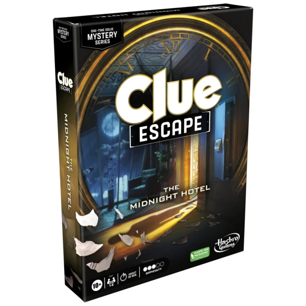 ΕΠΙΤΡΑΠΕΖΙΟ ΠΑΙΧΝΙΔΙ CLUEDO ESCAPE THE MIDNIGHT HOTEL