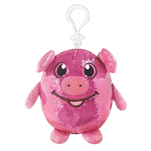 TY BEANIE BOOS PLUSH WITH CLIP SEQUIN 9 cm - SEVERAL DESIGNS