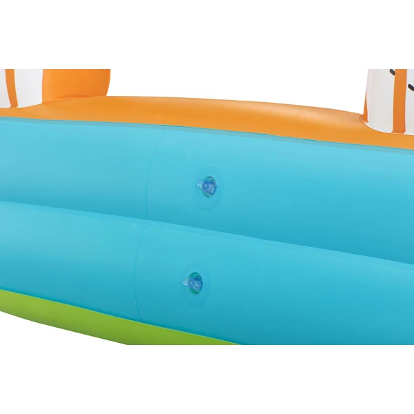 BESTWAY PLAYSET 120X107X84 cm KICK \'N SWISH BALL