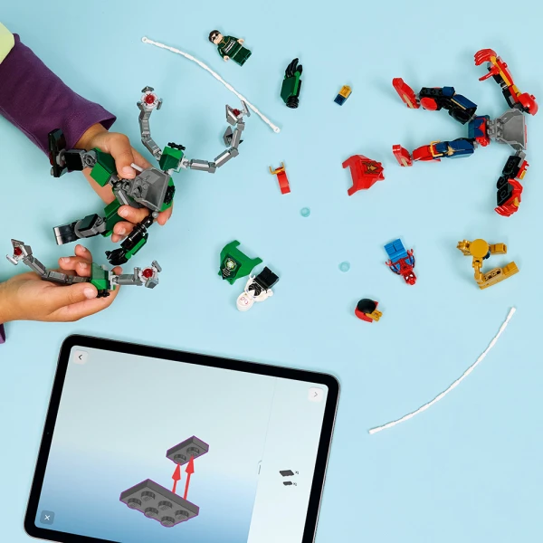 LEGO® MARVEL ΜΑΧΗ ΕΞΩΣΤΟΛΩΝ: SPIDER-MAN VS. ΝΤΟΚ ΟΚ 