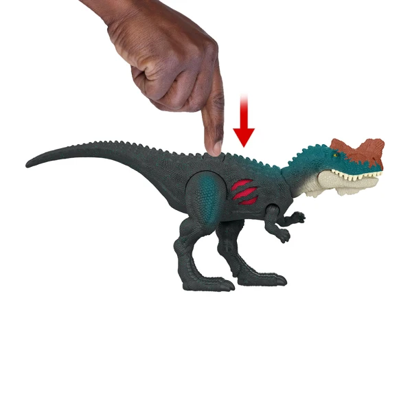 JURASSIC WORLD EXTREME DAMAGE DINOSAUR WITH SPLIT EXTREMITIES - GENYODECTES SERUS