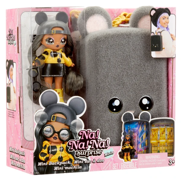 NA NA NA SURPRISE ΜΙΝΙ ΣΑΚΙΔΙΟ ΣΕΤ ΠΑΙΧΝΙΔΙΟΥ ΣΕΙΡΑ 2 - MARISA MOUSE