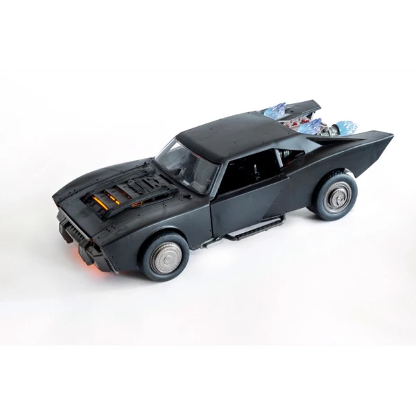 BATMAN MOVIE BATMOBILE WITH FIGURE 10 cm