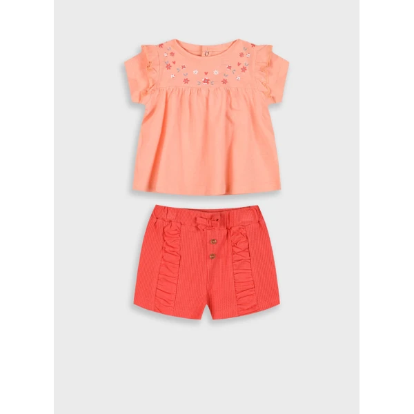 ENERGIERS INFANT\'S SET CORAL
