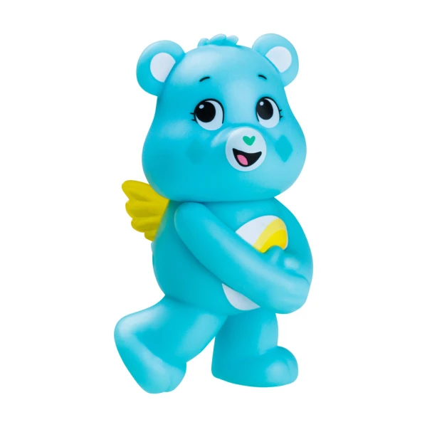 CARE BEARS 3 COLLECTABLE FIGURES 5cm - 6 DESIGNS