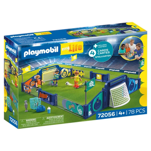 PLAYMOBIL ΓΗΠΕΔΑΚΙ ΠΟΔΟΣΦΑΙΡΟΥ