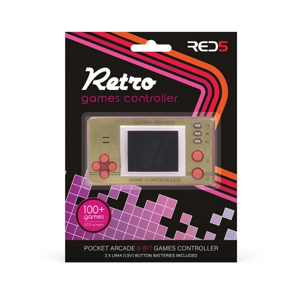 THE SOURCE RED5 RETRO ARCADE GAMES CONTROLLER