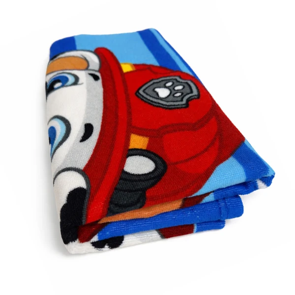 ΠΕΤΣΕΤΑ ΘΑΛΑΣΣΗΣ ΠΑΙΔΙΚΗ MICROFIBER 70X140 εκ. ΜΠΛΕ PAW PATROL