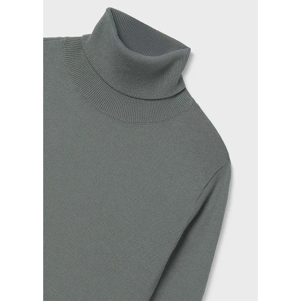 MAYORAL TURTLENECK KNITTED BASIC PETROL 