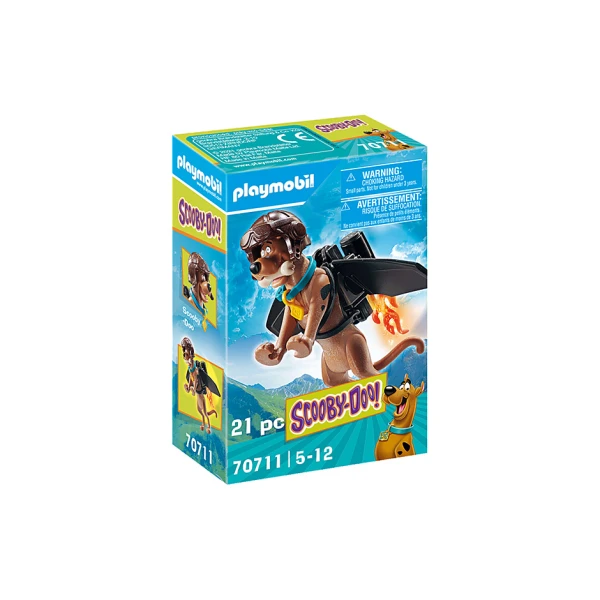 PLAYMOBIL SCOOBY-DOO COLLECTIBLE FIGURE SCOOBY PILOT