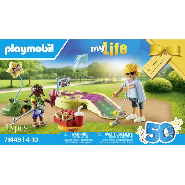 PLAYMOBIL CITY LIFE GIFT SET MINI-GOLF ΠΑΡΤΥ