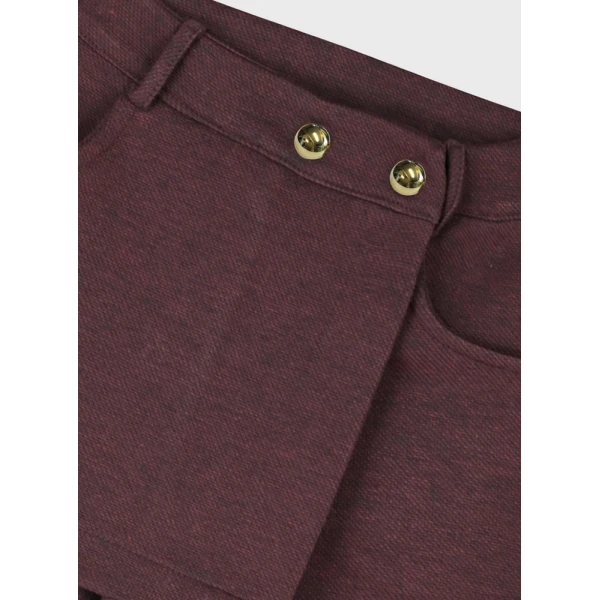 ENERGIERS SKORT BURGUNDY