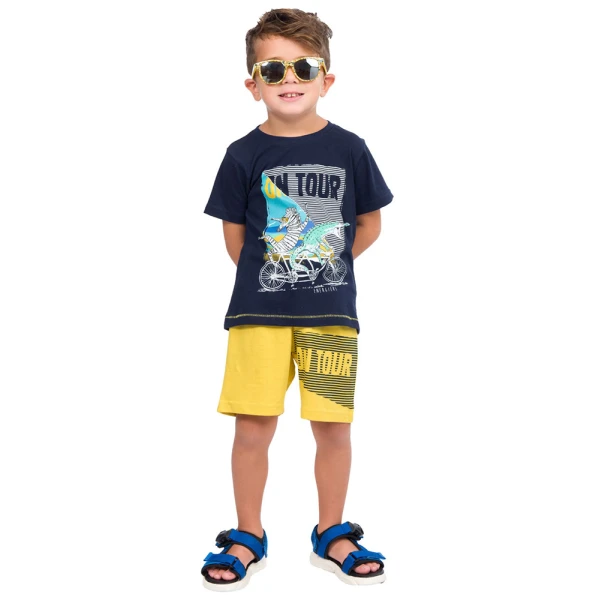 ENERGIERS BEBE BOY SET MUSTARD