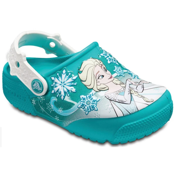 CROCS FL FROZEN LIGHTS CLOG TROPICAL TEAL