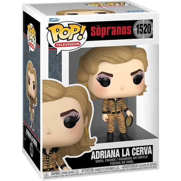FUNKO POP! TELEVISION THE SOPRANOS ΦΙΓΟΥΡΑ ΒΙΝΥΛΙΟΥ ADRIANA LE CERVA 1520