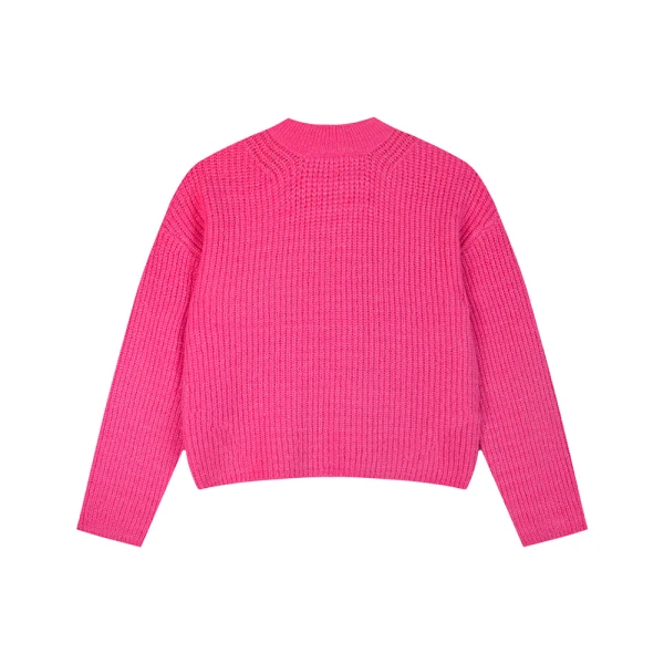 ENERGIERS BEBE GIRL\'S MAGENTA SWEATER