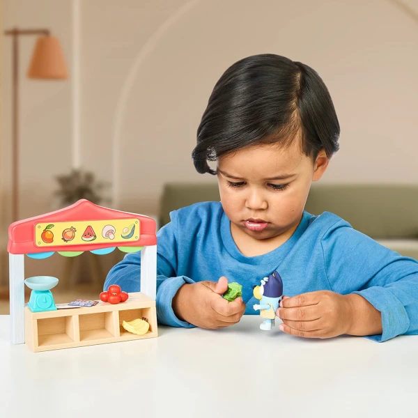 BLUEY MINI ΣΕΤ ΠΑΙΧΝΙΔΙΟΥ FARMERS MARKET