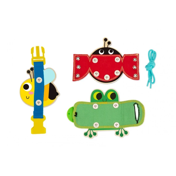 WOODEN BASIC SKILLS BOARD