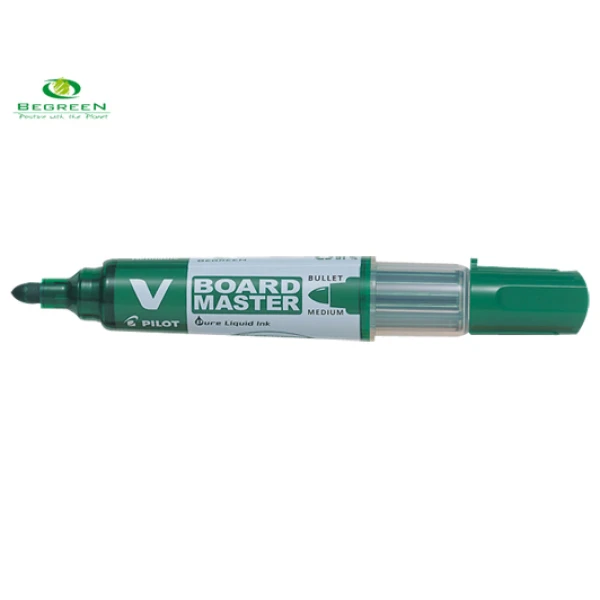 PILOT MARKER V-BOARD GREEN