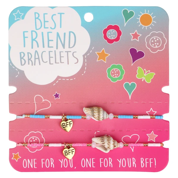 ΒΡΑΧΙΟΛΙΑ BFF ΣΕΤ 2 τεμ. ΚΟΧΥΛΑΚΙ