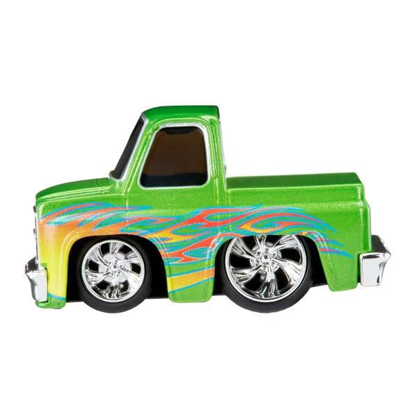 CAR-TUNED™ AYTOKINHTO ΣΕΙΡΑ 1 - \'87 CHEVY C10 ΠΡΑΣΙΝΟ