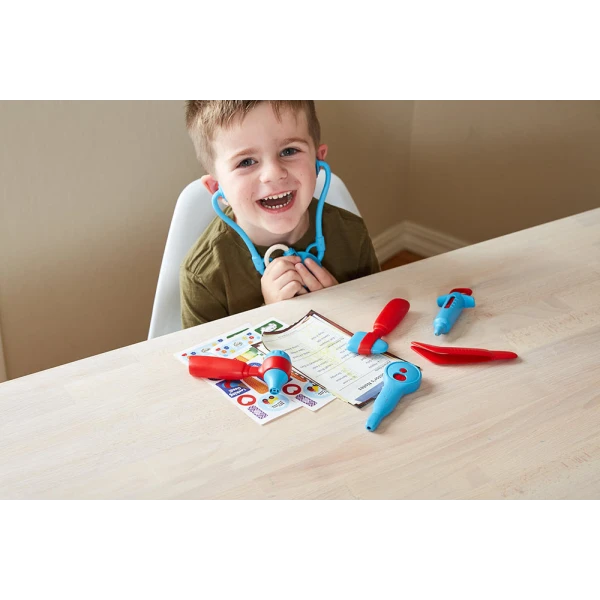 GREEN TOYS ΣΕΤ ΓΙΑΤΡΟΥ DKIT-1314
