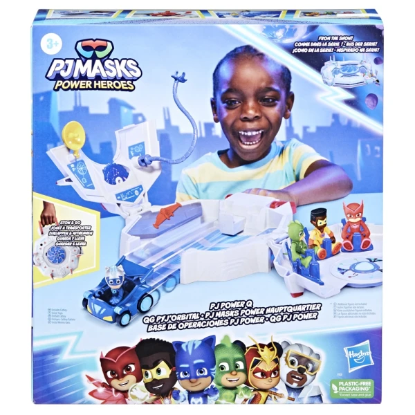 PJ MASKS PJ POWER Q ON THE GO